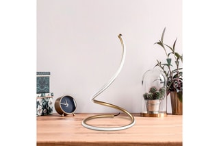 Lampe à poser LED Yay - Doré - 12 W