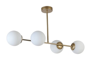 Suspension Yeni - Doré - 4 x 40 W