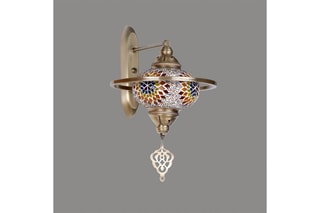 Applique murale - Doré - 40 W