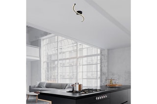 Plafonnier LED Yilan - Noir - 16 W