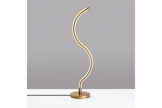 Lampe LED à poser Yilan - Doré - 16 W