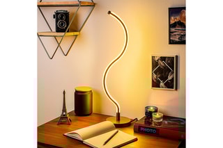 Lampe LED à poser Yilan - Doré - 16 W