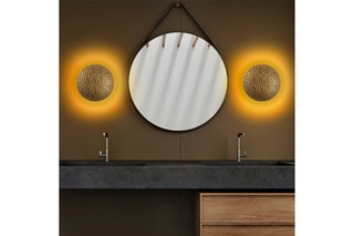 Applique murale LED - Doré - 5 W