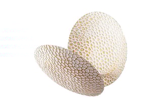 Applique murale LED Yosma - Blanc et doré - 5 W