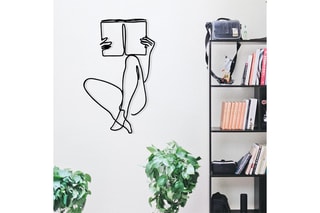 Décoration murale Adios - Noir  - 37,5 x 60 cm