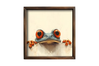 Tableau en épicéa - 50 x 50 x 3,5 cm