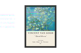 Tableau "Almond Blossom" - Van Gogh - 55 x 75 cm - Reproduction