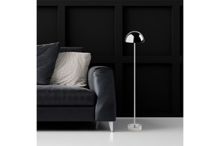 Lampadaire LED Sept - Argenté - 5 W - 115 cm