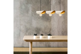 Suspension Sivani - Blanc - 3 x 40 W