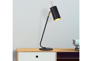 Lampe à poser - Noir - 100 W