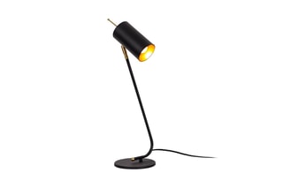 Lampe à poser - Noir - 100 W