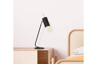 Lampe à poser - Noir - 100 W