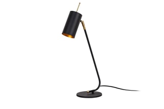 Lampe à poser - Noir - 100 W