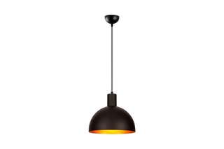 Suspension Sivani - Noir et doré - 100 W
