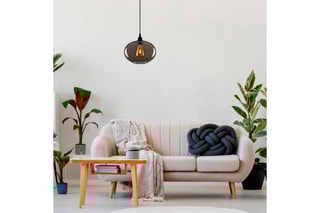 Suspension Smoked - Noir - 40 W