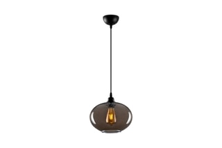 Suspension Smoked - Noir - 40 W