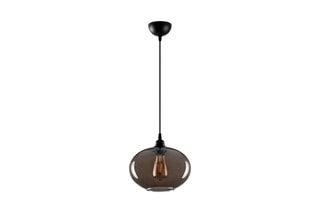 Suspension Smoked - Noir - 40 W