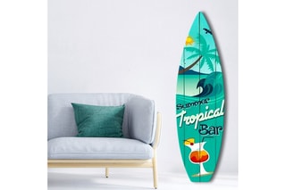Décoration murale - Turquoise - 40 x 140 cm