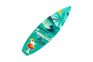 Décoration murale - Turquoise - 40 x 140 cm