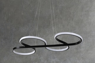 Suspension LED Swing -  Noir - 45 W