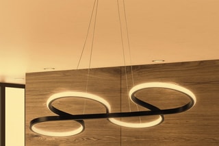 Suspension LED Swing -  Noir - 45 W