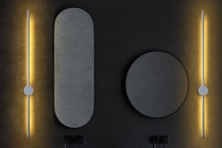 Applique murale LED - Gris - 13 W
