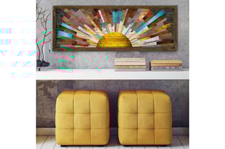 Tableau - 120 x 48 cm