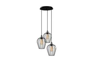 Suspension Tel - Noir - 3 x 100 W
