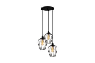 Suspension Tel - Noir - 3 x 100 W