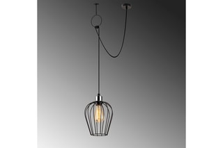Suspension - Noir - 40 W