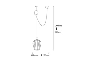 Suspension - Noir - 40 W