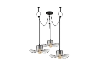 Suspension - Noir - 3 x 40 W