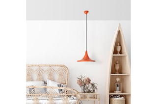 Suspension Tom - Orange - 40 W - 30 x 30 x 30 cm