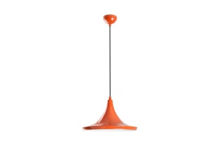 Suspension Tom - Orange - 40 W - 30 x 30 x 30 cm