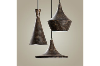 Suspension Tom - Marron foncé - 3 x 40 W