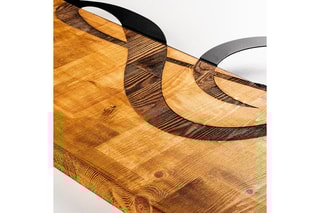 Décoration murale en bois Treble Clef - 39 x 58 cm - Imitation bois et noir