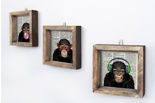 3 tableaux en pin - 15 x 15 cm - Impression UV