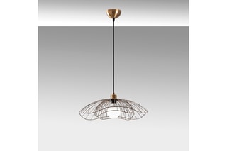Suspension Farac - Doré - 60 W