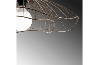 Suspension Farac - Doré - 60 W
