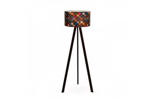 Lampadaire trépied Ayd - Noir - 60 W