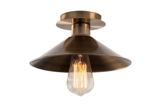 Plafonnier Berceste - Bronze - 40 W