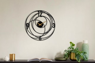 Horloge Big Bang - 49 cm - Noir
