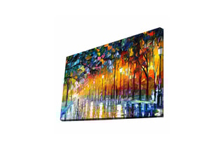 Tableau "Misty Mood in the Park" Leonid Afremov - 70 x 100 cm
