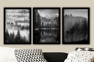 3 tableaux - 35 x 45 cm