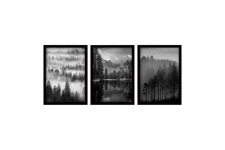 3 tableaux - 35 x 45 cm