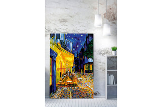 Tableau "Terrasse du café le soir" Van Gogh - 70 x 100 cm