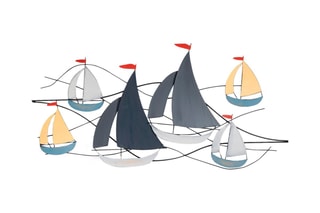 Décoration murale - 123 x 60 cm - Multicolore