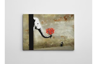 Tableau WY116 - Banksy - 70 x 100 cm - Reproduction