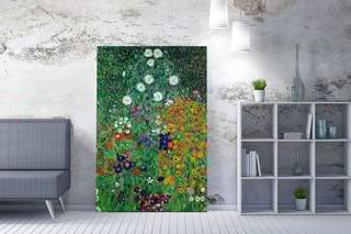 Tableau "Jardin du gîte" - Gustav Klimt - 70 x 100 cm - Reproduction