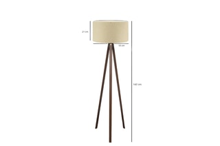 Lampadaire Fazli - Doré - 60 W